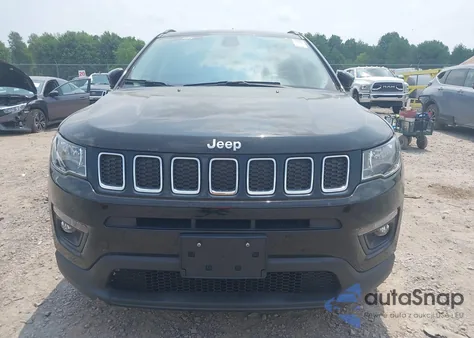 2021 Jeep Compass Latitude 4X4 from USA, damaged, VIN 3C4NJDBB1MT507653